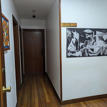 Akelarre Ostatua Hotel Guernica y Luno Kültér fotó