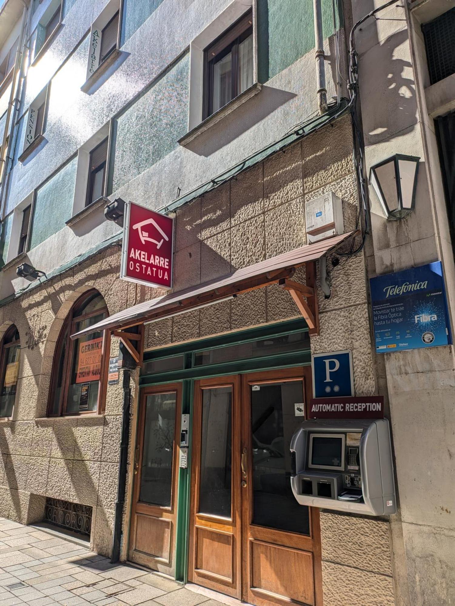 Akelarre Ostatua Hotel Guernica y Luno Kültér fotó