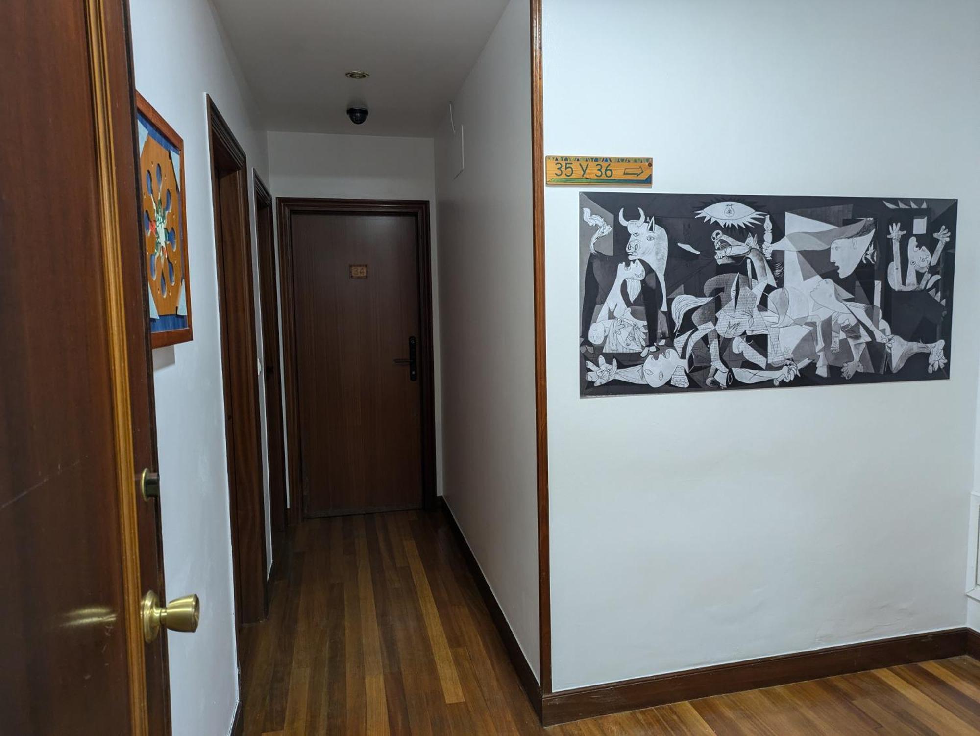 Akelarre Ostatua Hotel Guernica y Luno Kültér fotó