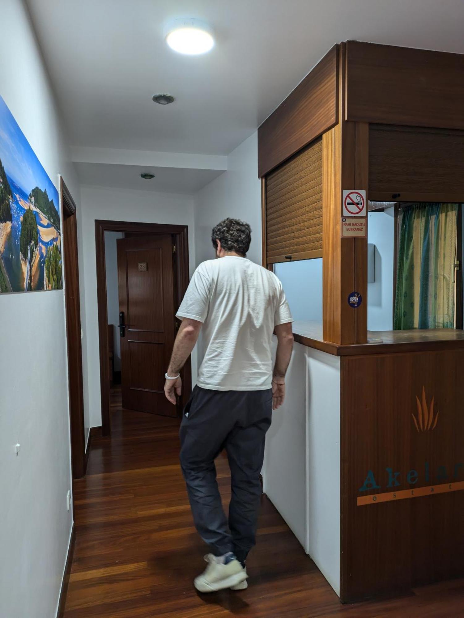Akelarre Ostatua Hotel Guernica y Luno Kültér fotó
