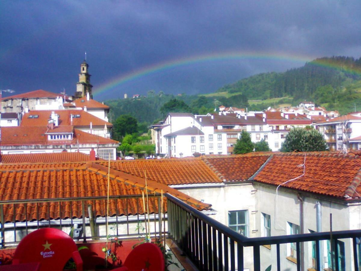 Akelarre Ostatua Hotel Guernica y Luno Kültér fotó